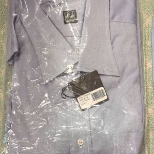IKE BEHAR Men's Blue Shirt